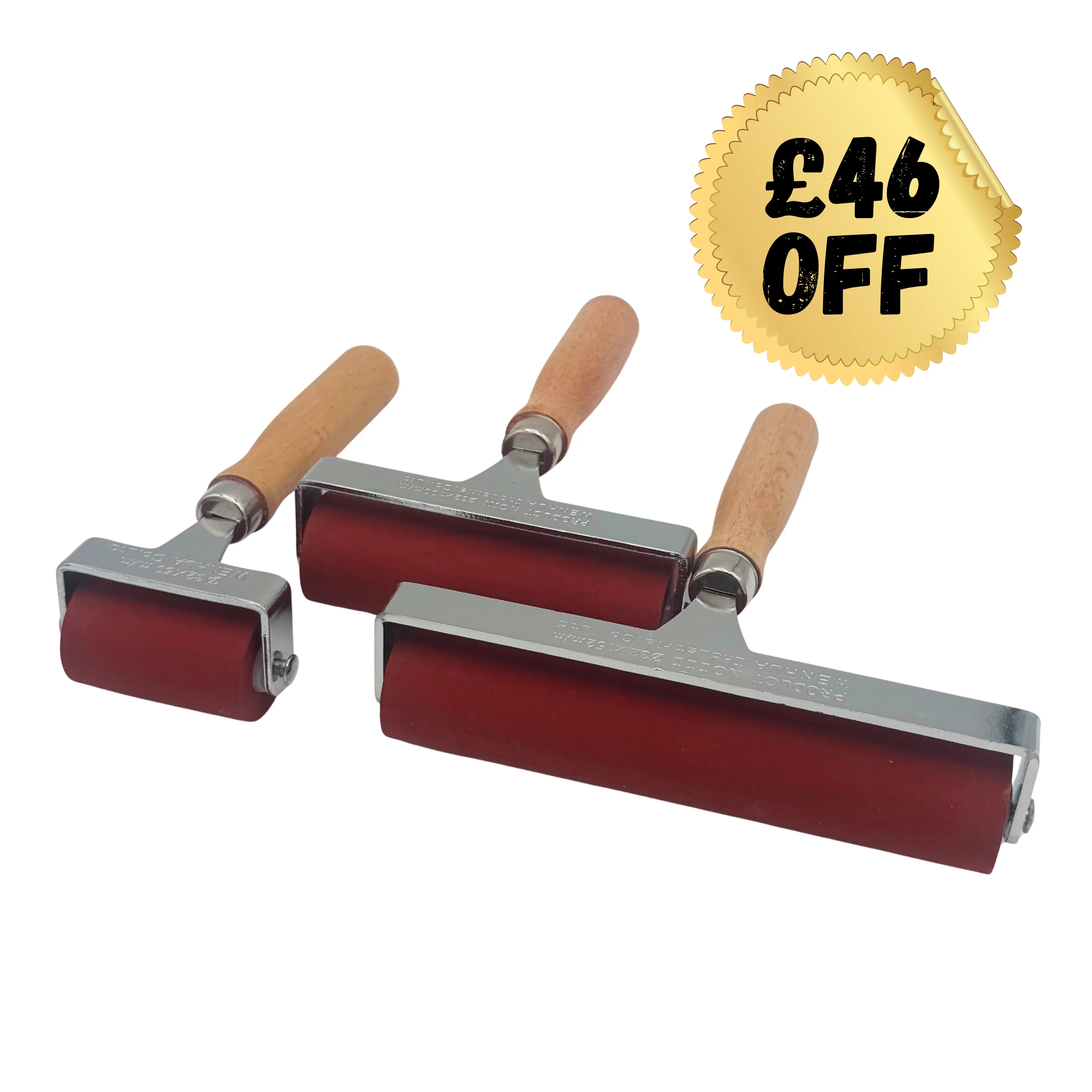 Printmaking Rollers & Brayers